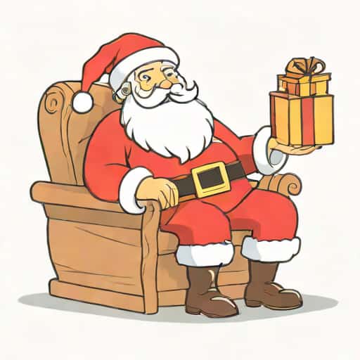 Father Christmas Needs A Wee