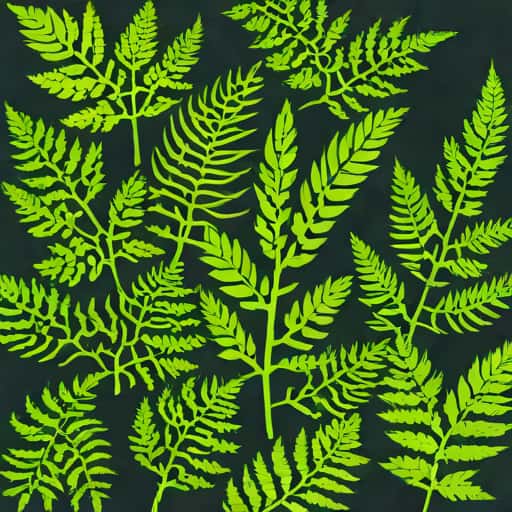 Ferns Used To Entice Tapeworms