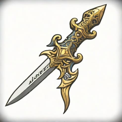 Fia Deathbed Companion Dagger