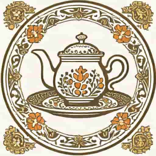 Fine Bohemian China Czechoslovakia