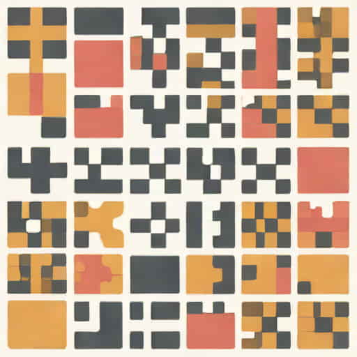 Flamboyant Showy Crossword