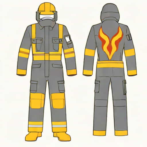 Flame Resistant Coverall