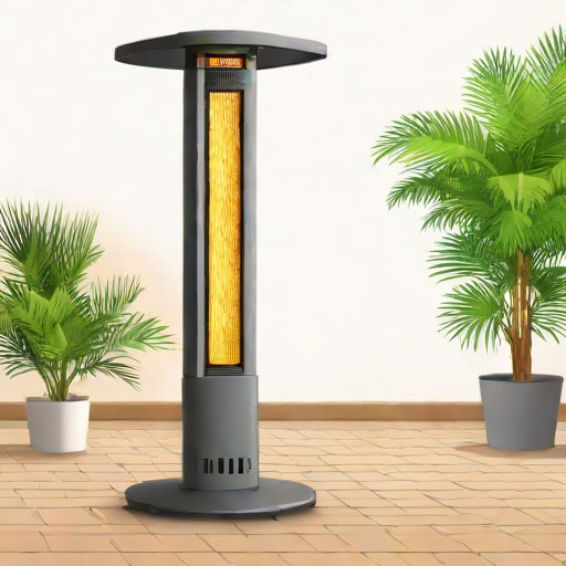 Flamepro Pellet Patio Heater