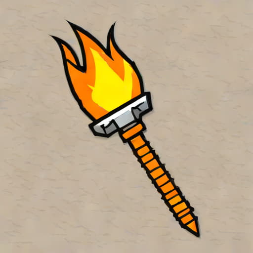 Flaming Mace Terraria