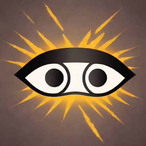 Flashing Zigzag Lights In Eyes