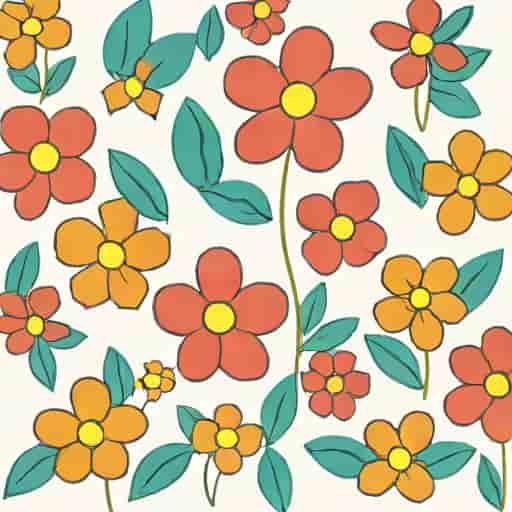 Fleur Dessin Facile