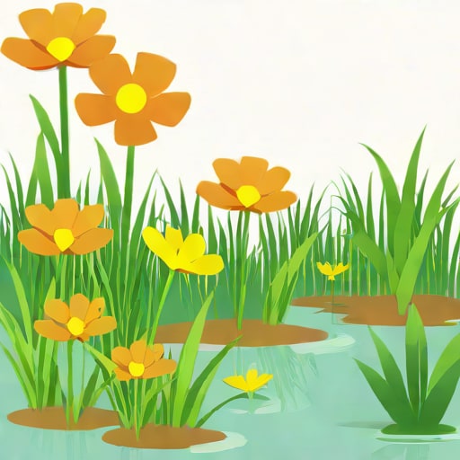 Flower In The Swamp Kingmaker