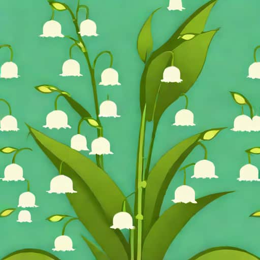 Flower Lily Of The Valley