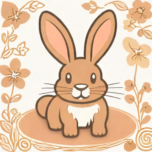Fluff And Tuff Walter Wabbit