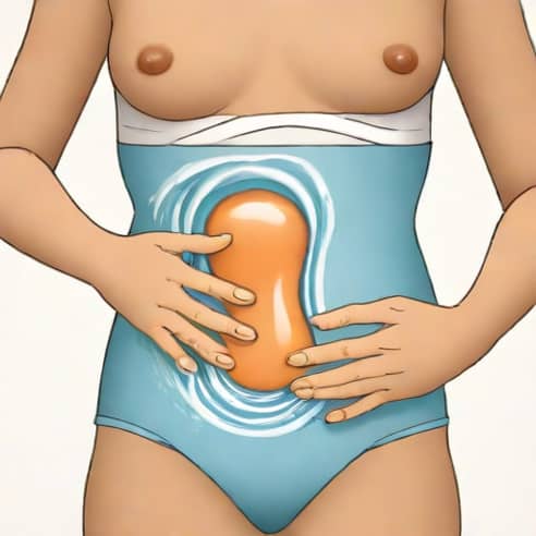 Fluid Retention In Midsection