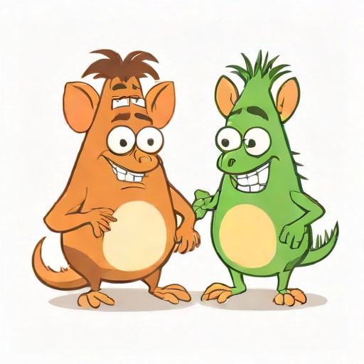 Flushed Away Spike And Whitey