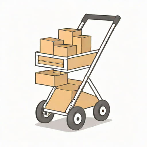 Foldable Utility Cart