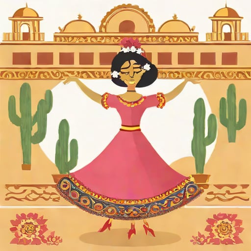 Folkloric Ballet In Mexico City
