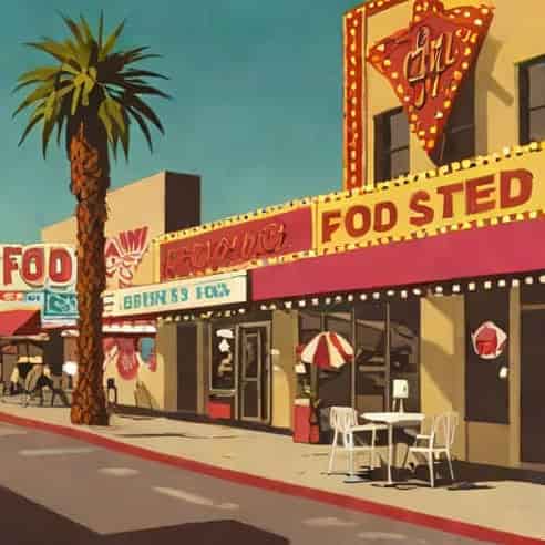 Food On Fremont Street