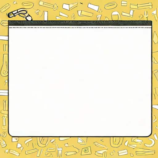 Foolscap Zipper Pouch