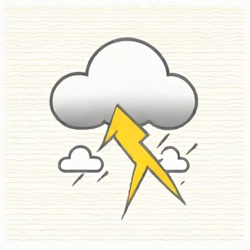 For Lightning To Be Generated By A Cumulonimbus Cloud