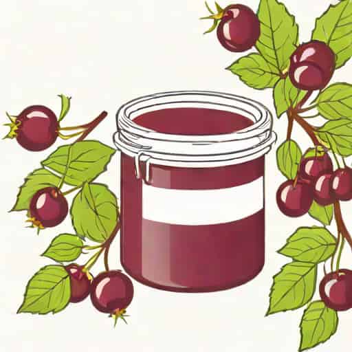Forager Chef Chokecherry Jelly