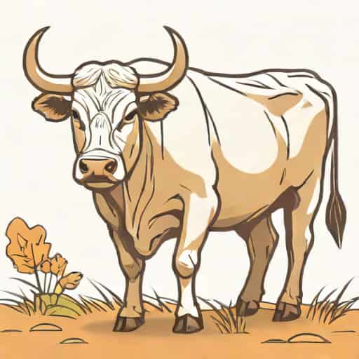 Force Of Nature Charolais Bull