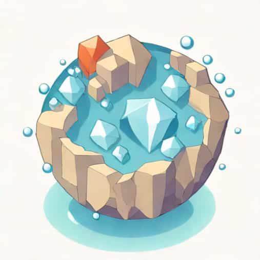 Form When Minerals Crystallize Directly From Water