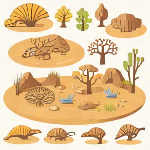 Fossilization Process For Kids