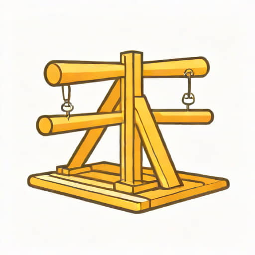 Four Way Teeter Totter