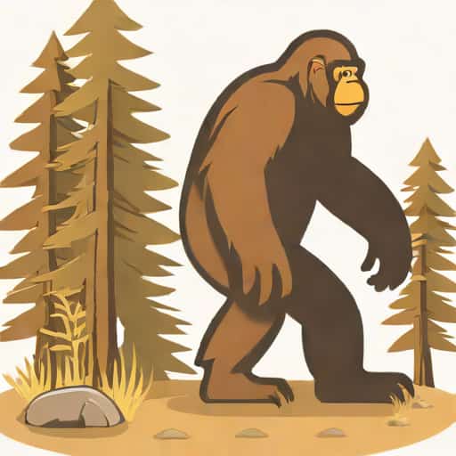 Free Sneaky Sasquatch
