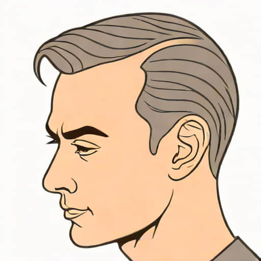 French Crop Receding Hairline