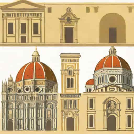 Frescoes And Your Duomo Balcony