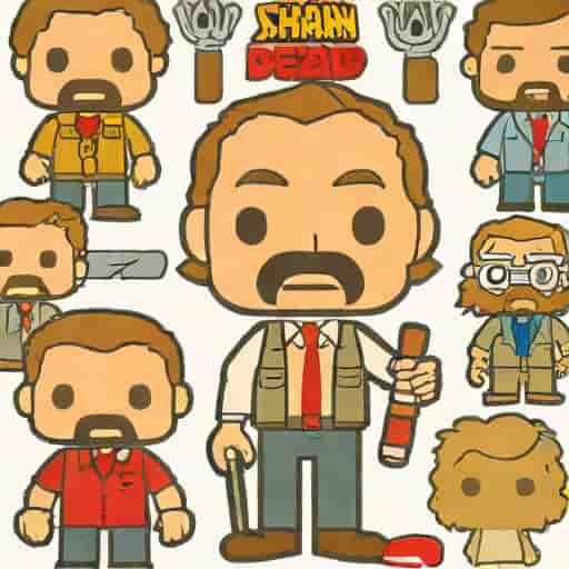 Funko Pop Shaun Of The Dead