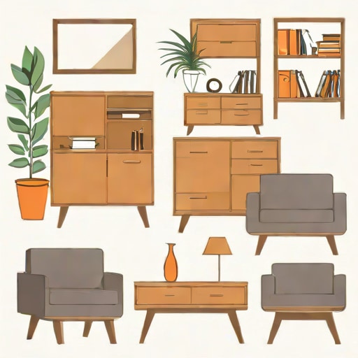 Furniture Mid Century Modern