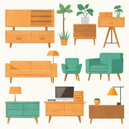 Furniture Mid Century