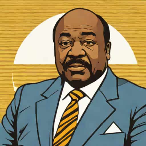 Gabonese President Ali Bongo