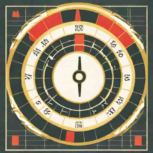 Gambling Biorhythm Chart