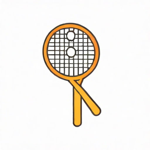 Game With Racket And Ball Played Flexibly