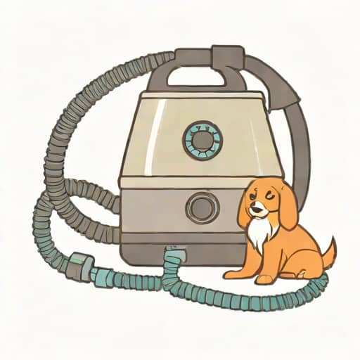Geoorood Pet Grooming Vacuum
