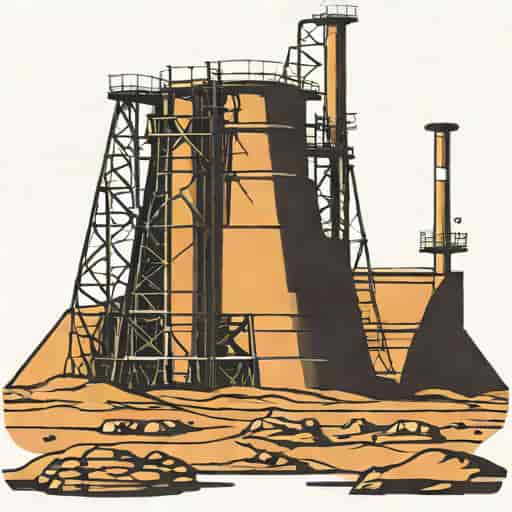 German Lignite Mine