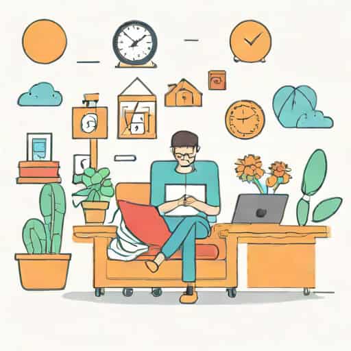 Get Away From The Hustle And Bustle