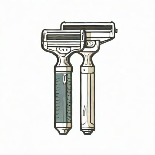 Gillette Shaving Machine