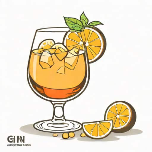 Gin Angostura Bitters Cocktail