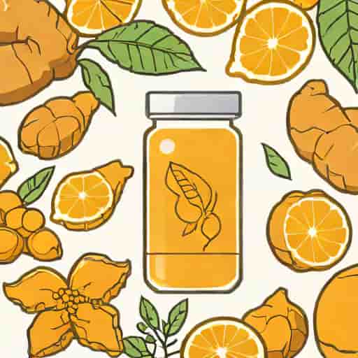 Ginger Turmeric Shot Benefits
