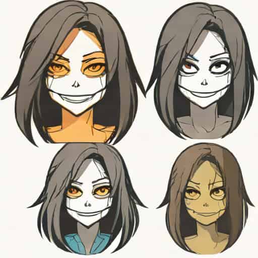 Girl Version Of Eyeless Jack
