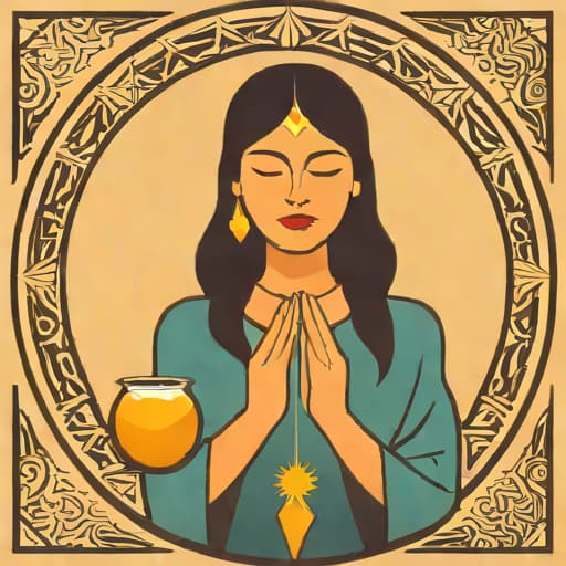 Girl With Spirit Of Divination