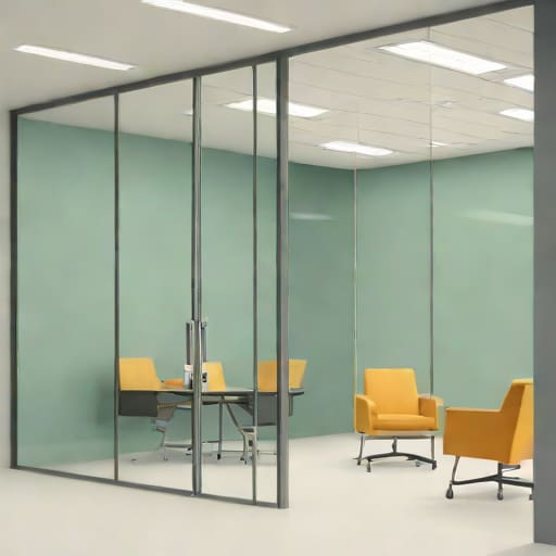 Glass Partition Walls