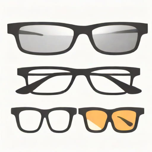 Glasses From Hotel Transylvania