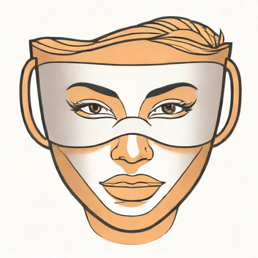 Glossy Skin Translucent Mask