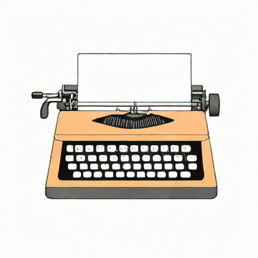 Godrej Prima English Foolscap Typewriter