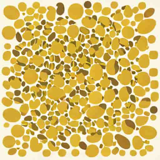 Gold Nonpareil Sprinkles