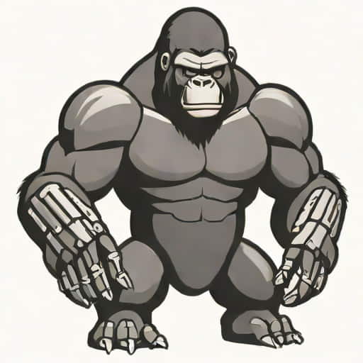Gorilla Arms Cyberpunk
