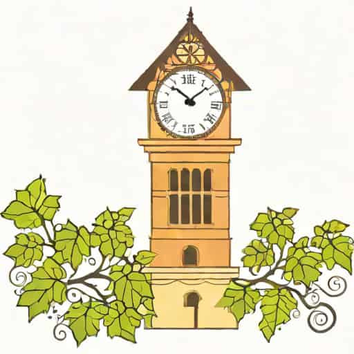 Grapevine Glockenspiel Clock Tower