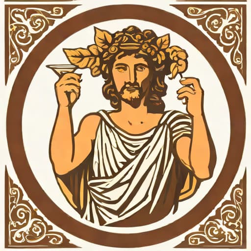 Greek Dionysian Bacchanalia